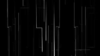 Digital White Lines Moving   4K Relaxing Screensaver