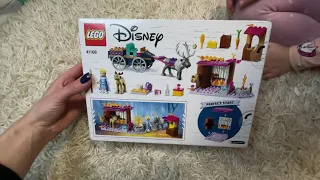 Обзор Конструктора LEGO Disney Princess Frozen 2 Дорожные приключения Эльзы из  Rozetka