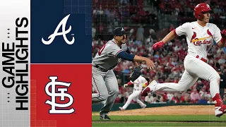 Braves vs. Cardinals Game Highlights (4/3/23) | MLB Highlights