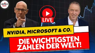 Die wichtigsten Zahlen der Welt! Explosion oder Implosion? Nvidia, Microsoft uvm.