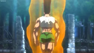 「ゴン」は怒っている, 体を巨人に変える, 究極の力で「ピトー」を倒す || Gon transforms into a giant body to defeat Pitou