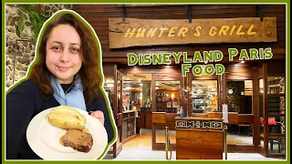 Disneyland Paris - HUNTER'S GRILL Buffet (Disney's SEQUOIA LODGE)