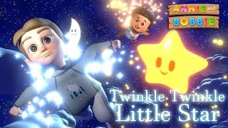 Twinkle, Twinkle, Little Star | Nursery Rhymes and Lullaby for Babies | Annie and Bobbie