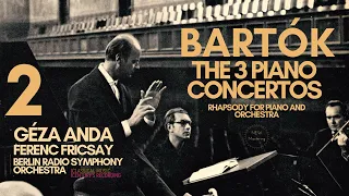 Bartók - Piano Concerto No. 2, Sz. 95 / Remastered (Century's recording: Géza Anda, Ferenc Fricsay)