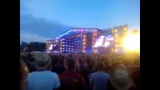 Acid Drinkers - Nothing Else Matters (Metallica Cover), Woodstock 2014 Poland Festival