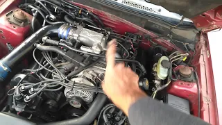 Typhoon 🌀 Ford  4.6 Pi intake install, on a non pi 4.6 Mustang gt