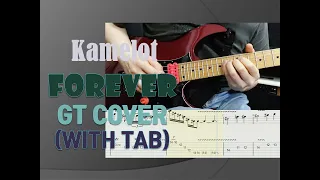 Kamelot -  Forever Guitar cover (with TAB)