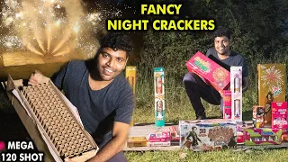 CHEAPEST !! 120 MULTI COLOUR SHOT | Testing Night Crackers