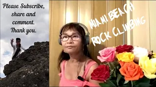 Maria Ofner Inspirational Journey rock climbing Vlog 7 part 2 Miami Gold Coast. Please Subscribe