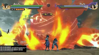 Naruto Ninja Storm Connections Truth of The Uchiha Clan S-Rank Guide Sasuke VS Itachi Susanoo form