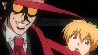 Hellsing - Alcard and Victoria Get New Guns