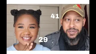 Age Gap Relationship | Ethiopian Man 🇪🇹 American Girl 🇺🇸 | 12 years apart