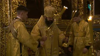 В день 75-летия Святейшего Патриарха Кирилла митрополит Исидор возглавил Божественную литургию
