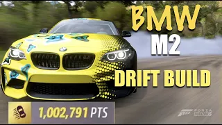 FORZA HORIZON 5- 😳MY HIGHEST SCORE IN THE BMW M2😳-(1,002HP 2016 BMW M2 DRIFT/TUNE BUILD)