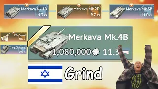 Grind Israeli Tech Tree 💀 Part 8