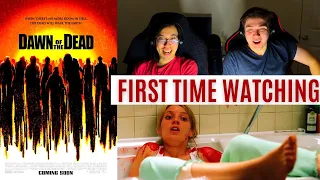 REACTING to *Dawn of the Dead* IT'S SO CRAZY!!!! (First Time Watching) Zombie Movies