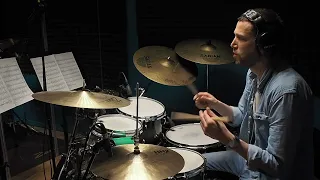 Easy Lover - Philip Bailey and Phil Collins ( One-take / Sigth-reading / Drum cover)