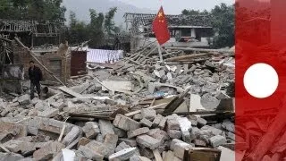 Chinese Premier vows to use 'high technology' to help quake victims