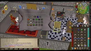 Recipe for Disaster, COMPLETED (GIM Barrows Gloves)