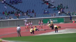 関東インカレ2016 05 22 女子1部 800m 決勝