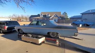 1963 Oldsmobile Starfire - 20220126 - Startup and Unload