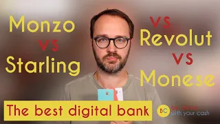 The best mobile bank: Monzo vs Starling vs Revolut vs Monese