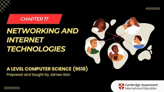 AS & A Level Computer Science (9618) - Chapter 17: Communication and Internet Technologies