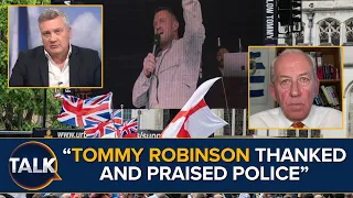 “Tommy Robinson Thanked And Praised Police” | Demonstrators March Demading Sir Mark Rowley Resigns