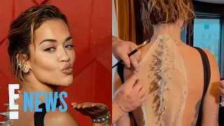 Rita Ora Wore WHAT to the British Fashion Awards?! | E! News