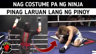 🇵🇭 Nag Costume pa ng Ninja | Pinag Laruan Lang Pala ng PINOY!