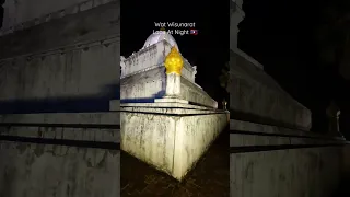 Wat Wisunarat Changes At Night 🌙 Luang Prabang Laos 🇱🇦