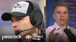 Would Seahawks have waited for Mike Macdonald if Ravens beat KC? | Pro Football Talk | NFL on NBC