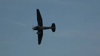 Westland Lysander at the Best of British Air Show Shuttleworth- Old Warden May 12th 2024. [4K]