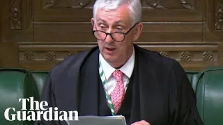 Speaker rejects Tory rebels' foreign aid amendment but says government must bring vote