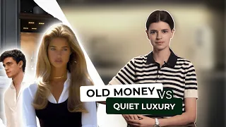 OLD MONEY vs QUIET LUXURY: як зібрати образи в цих естетиках та інші секрети, які ви маєте знати.