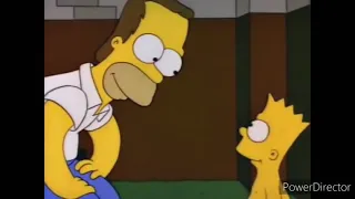 Homer Simpson Choking Bart Compilation