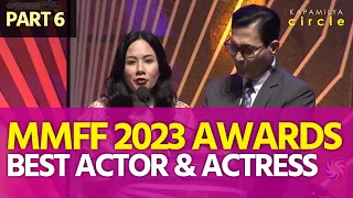 MMFF 2023 Awards Night | Best Actor and Best Actress winner