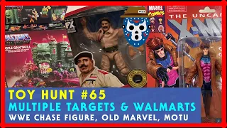 TOY HUNT #65: Finding WWE Mattel Elite Chase Figures, Old Marvel & MOTU Castle at Targets & Walmarts