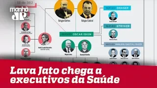 Lava Jato chega a executivos de multinacionais da área da Saúde