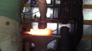 12 bar forge weld.