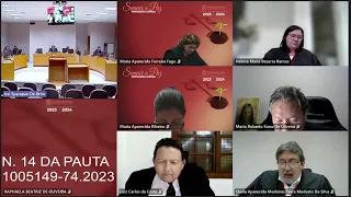 SESSÃO: TURMA DE CÂMARAS CÍVEIS REUNIDAS DE DIREITO PÚBLICO E COLETIVO   03/08/2023.