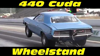 1970 440 Cuda Wheelstand Buckeye Bracket Triple Crown