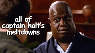 captain holt having a meltdown for 8 and a half minutes straight | Brooklyn Nine-Nine | Comedy Bites