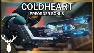 Destiny 2 - Coldheart Exotic Trace Rifle (Preorder Bonus)