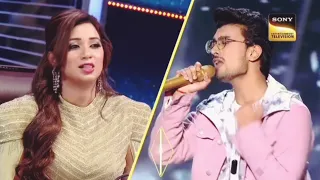 Indian Idol 13 full ep 45 kabhi jo badal barse pe Rishi ne aag lga di shreya😱shocked Sat Feb 11,2023