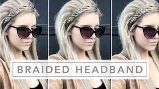 TUTORIAL | Braided Headband