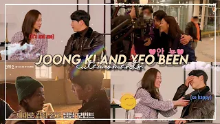 joong ki & yeo been - cute moments part1♡ (vincenzo)