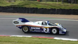 Porsche 917/30 & Porsche 956 at Brands Hatch