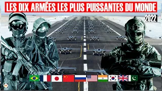 🔴LES 10 PUISSANTES ARMÉES DU MONDE EN 2023