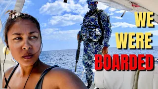 THIS IS NOT THE WELCOME WE EXPECTED - Sailing Life on Jupiter EP111